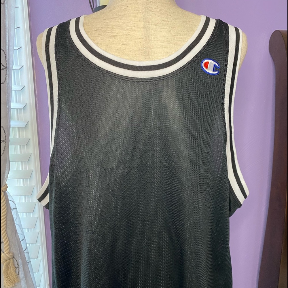black champion jersey